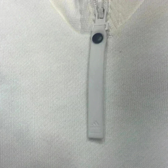 Adidas 1/2 zip sweatshirt size Large, NWT - Picture 8 of 8